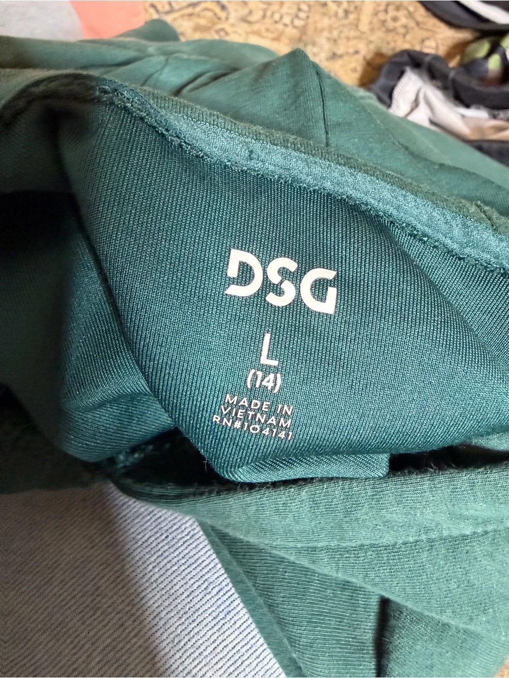 Men Jeans Subcategory Identification